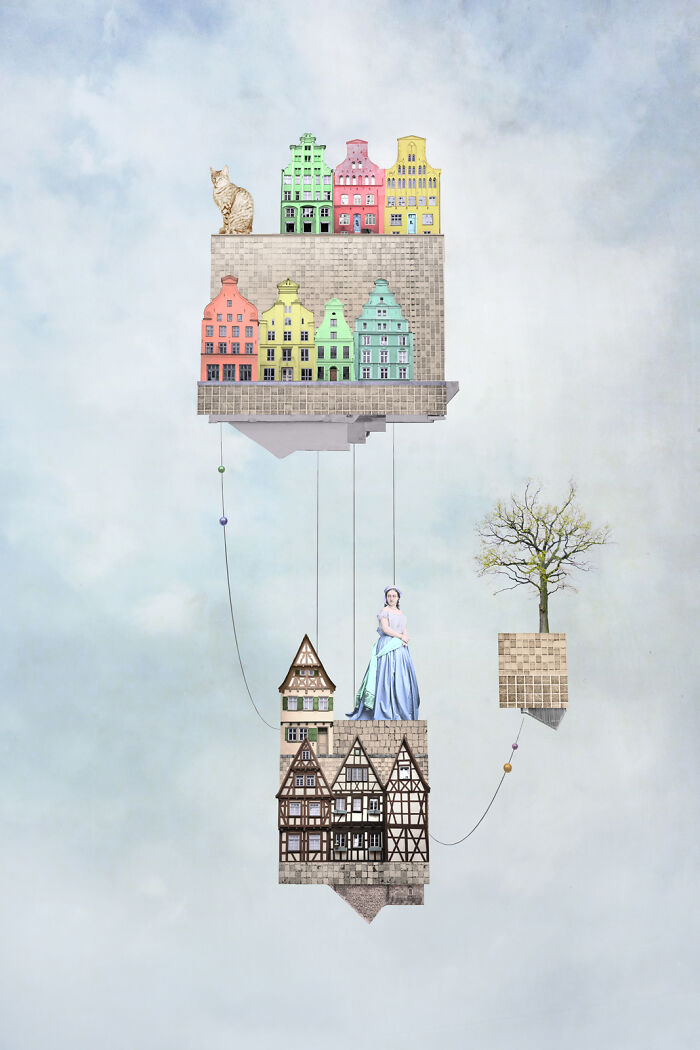 I Combine Architecture And Portraits To Create Surreal Images (37 Pics) I Combine Architecture And Portraits To Create Surreal Images (37 Pics)