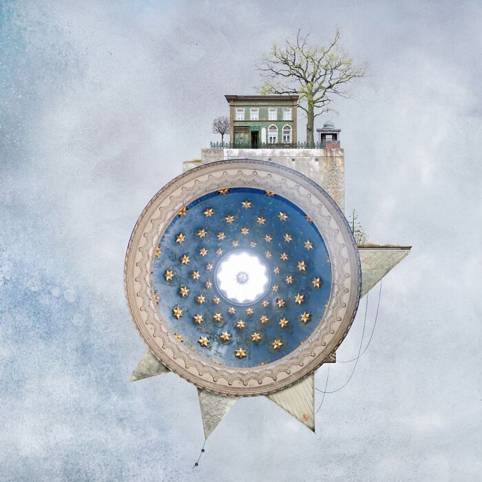 I Combine Architecture And Portraits To Create Surreal Images (37 Pics) I Combine Architecture And Portraits To Create Surreal Images (37 Pics)