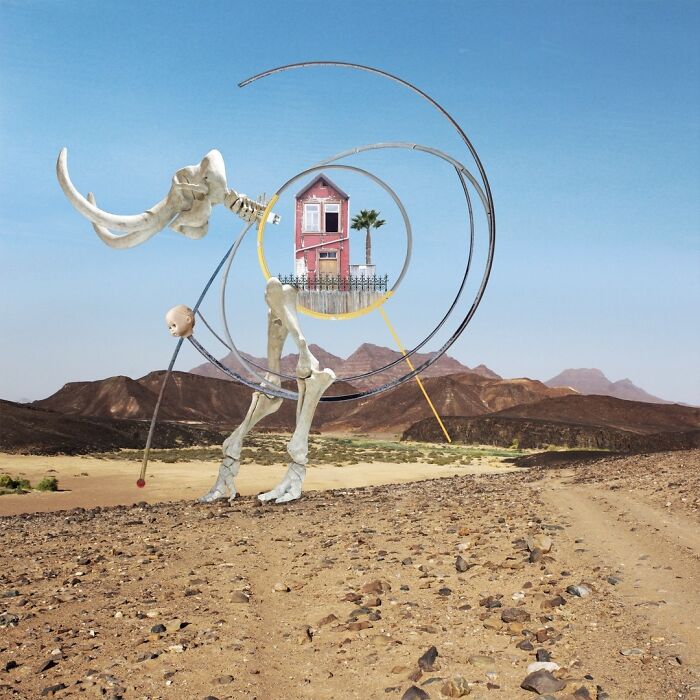 I Combine Architecture And Portraits To Create Surreal Images (37 Pics) I Combine Architecture And Portraits To Create Surreal Images (37 Pics)