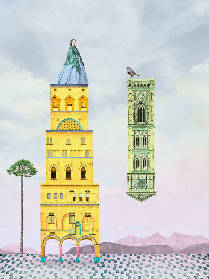 I Combine Architecture And Portraits To Create Surreal Images (37 Pics) I Combine Architecture And Portraits To Create Surreal Images (37 Pics)