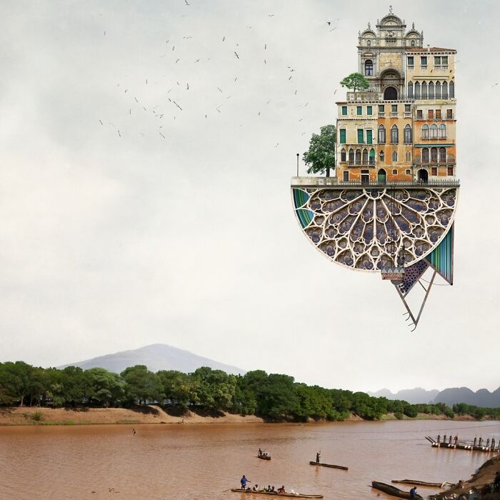 I Combine Architecture And Portraits To Create Surreal Images (37 Pics) I Combine Architecture And Portraits To Create Surreal Images (37 Pics)