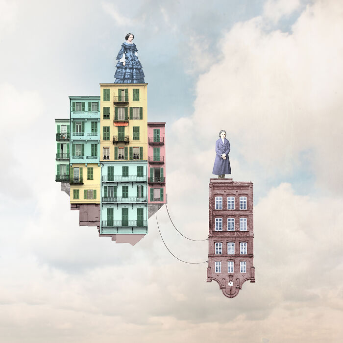 I Combine Architecture And Portraits To Create Surreal Images (37 Pics) I Combine Architecture And Portraits To Create Surreal Images (37 Pics)
