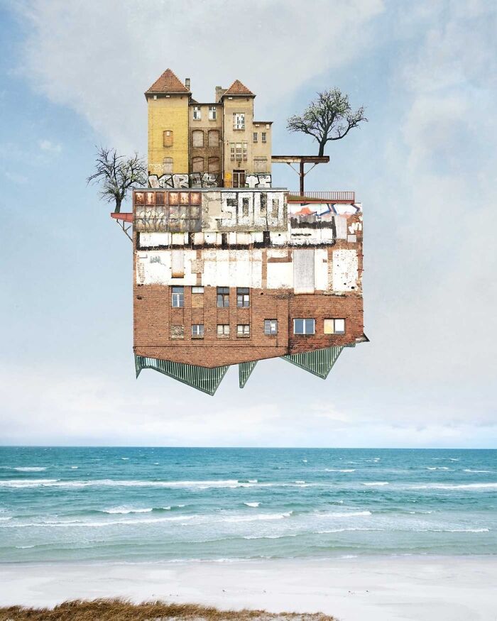 I Combine Architecture And Portraits To Create Surreal Images (37 Pics) I Combine Architecture And Portraits To Create Surreal Images (37 Pics)