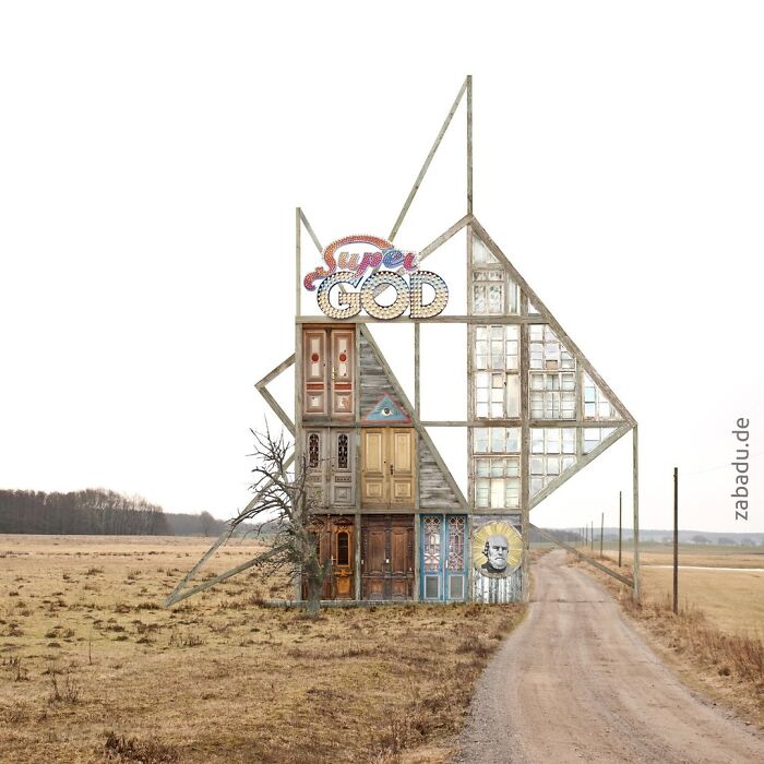 I Combine Architecture And Portraits To Create Surreal Images (37 Pics) I Combine Architecture And Portraits To Create Surreal Images (37 Pics)