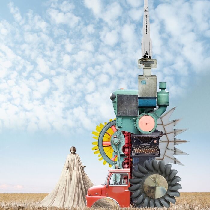 I Combine Architecture And Portraits To Create Surreal Images (37 Pics) I Combine Architecture And Portraits To Create Surreal Images (37 Pics)