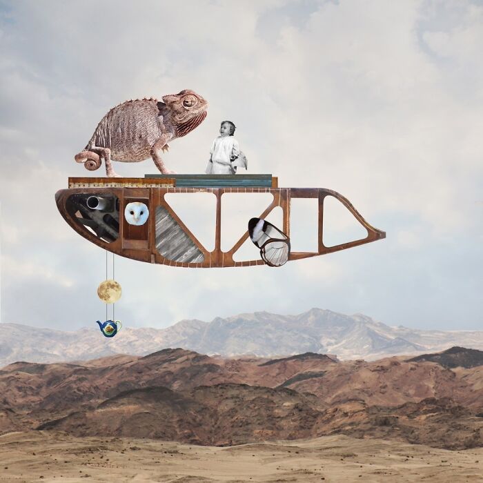 I Combine Architecture And Portraits To Create Surreal Images (37 Pics) I Combine Architecture And Portraits To Create Surreal Images (37 Pics)