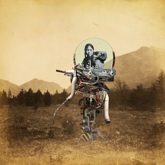 I Combine Architecture And Portraits To Create Surreal Images (37 Pics) I Combine Architecture And Portraits To Create Surreal Images (37 Pics)