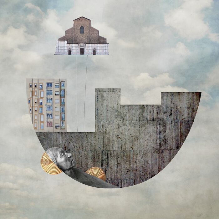 I Combine Architecture And Portraits To Create Surreal Images (37 Pics) I Combine Architecture And Portraits To Create Surreal Images (37 Pics)