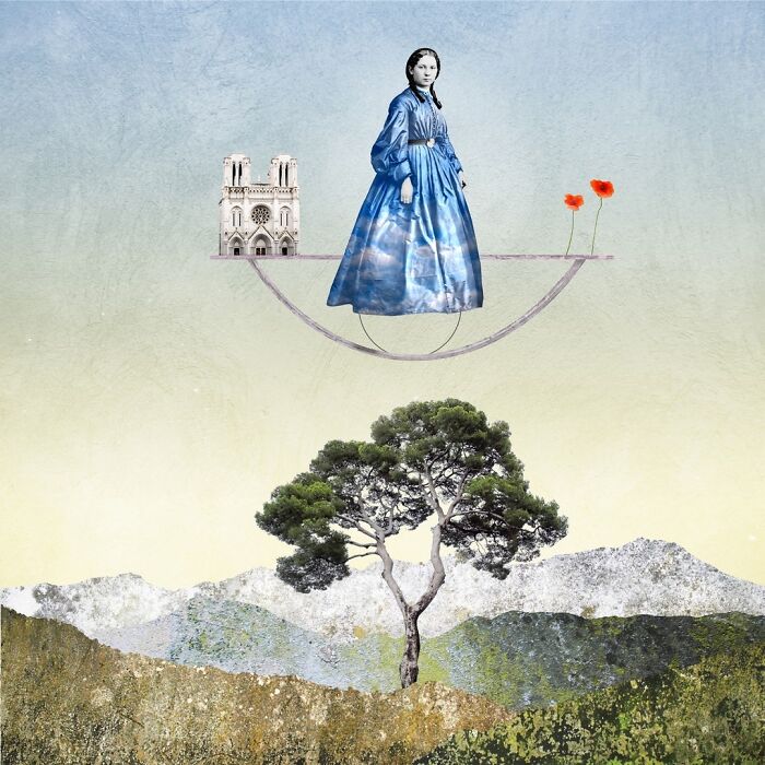 I Combine Architecture And Portraits To Create Surreal Images (37 Pics) I Combine Architecture And Portraits To Create Surreal Images (37 Pics)