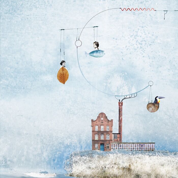 I Combine Architecture And Portraits To Create Surreal Images (37 Pics) I Combine Architecture And Portraits To Create Surreal Images (37 Pics)