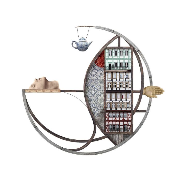 I Combine Architecture And Portraits To Create Surreal Images (37 Pics) I Combine Architecture And Portraits To Create Surreal Images (37 Pics)