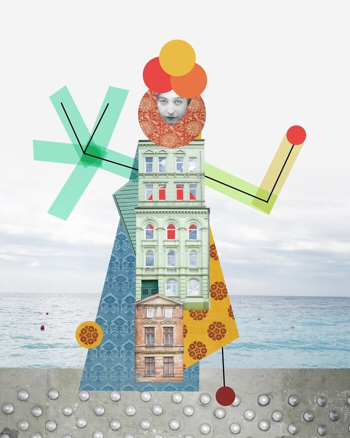 I Combine Architecture And Portraits To Create Surreal Images (37 Pics) I Combine Architecture And Portraits To Create Surreal Images (37 Pics)