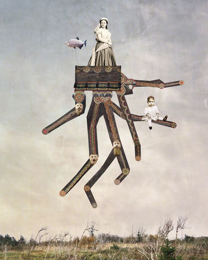 I Combine Architecture And Portraits To Create Surreal Images (37 Pics) I Combine Architecture And Portraits To Create Surreal Images (37 Pics)