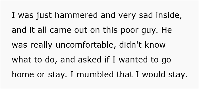 Woman Feels Hostility From New Coworkers, Turns Out They Know About Her Embarrassing One-Night Stand Woman Feels Hostility From New Coworkers, Turns Out They Know About Her Embarrassing One-Night Stand