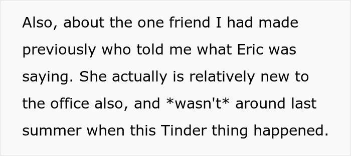 Woman Feels Hostility From New Coworkers, Turns Out They Know About Her Embarrassing One-Night Stand Woman Feels Hostility From New Coworkers, Turns Out They Know About Her Embarrassing One-Night Stand
