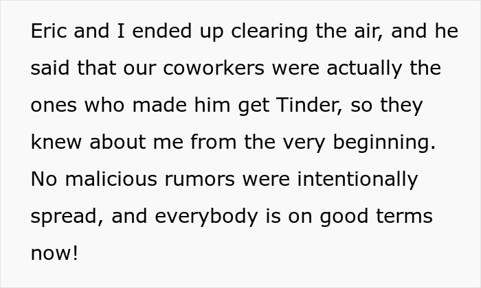 Woman Feels Hostility From New Coworkers, Turns Out They Know About Her Embarrassing One-Night Stand Woman Feels Hostility From New Coworkers, Turns Out They Know About Her Embarrassing One-Night Stand