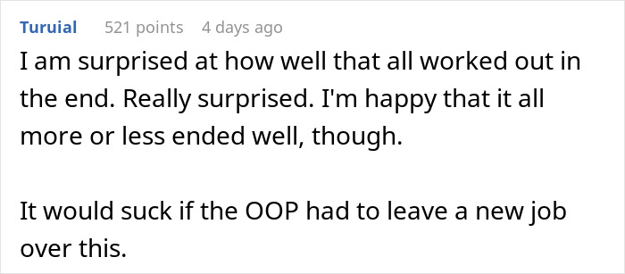 Woman Feels Hostility From New Coworkers, Turns Out They Know About Her Embarrassing One-Night Stand Woman Feels Hostility From New Coworkers, Turns Out They Know About Her Embarrassing One-Night Stand