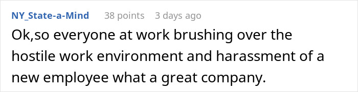 Woman Feels Hostility From New Coworkers, Turns Out They Know About Her Embarrassing One-Night Stand Woman Feels Hostility From New Coworkers, Turns Out They Know About Her Embarrassing One-Night Stand