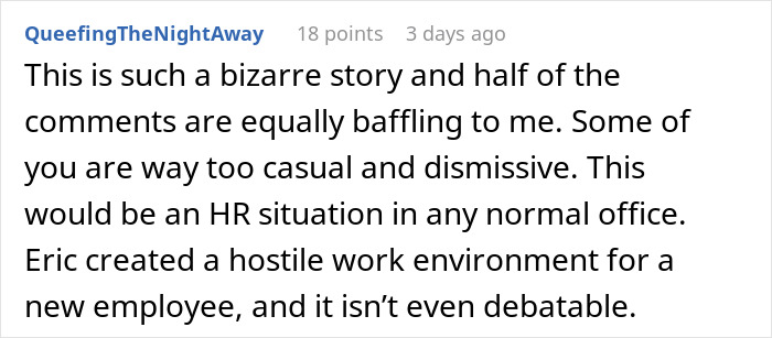 Woman Feels Hostility From New Coworkers, Turns Out They Know About Her Embarrassing One-Night Stand Woman Feels Hostility From New Coworkers, Turns Out They Know About Her Embarrassing One-Night Stand