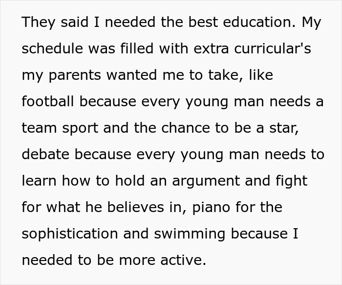 Guy Is Treated Like a ‘Trophy’ by Parents, Neglected Bro Resents Him, Thinking He’s the Golden Child Guy Is Treated Like a ‘Trophy’ by Parents, Neglected Bro Resents Him, Thinking He’s the Golden Child