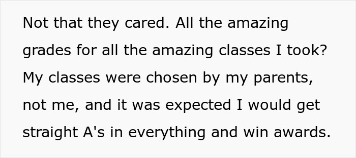 Guy Is Treated Like a ‘Trophy’ by Parents, Neglected Bro Resents Him, Thinking He’s the Golden Child Guy Is Treated Like a ‘Trophy’ by Parents, Neglected Bro Resents Him, Thinking He’s the Golden Child