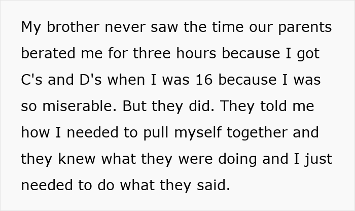 Guy Is Treated Like a ‘Trophy’ by Parents, Neglected Bro Resents Him, Thinking He’s the Golden Child Guy Is Treated Like a ‘Trophy’ by Parents, Neglected Bro Resents Him, Thinking He’s the Golden Child