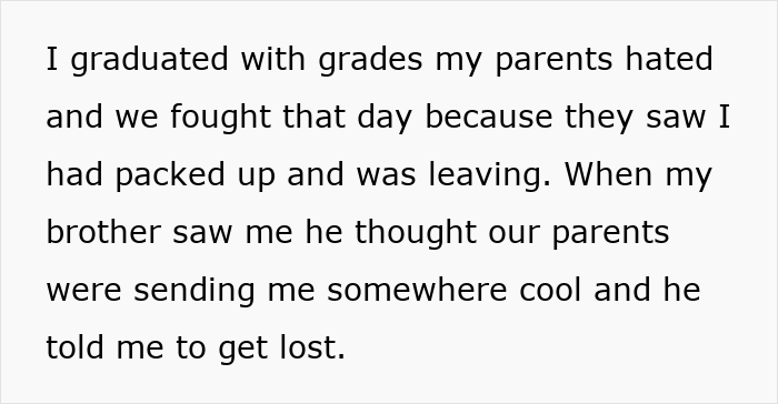Guy Is Treated Like a ‘Trophy’ by Parents, Neglected Bro Resents Him, Thinking He’s the Golden Child Guy Is Treated Like a ‘Trophy’ by Parents, Neglected Bro Resents Him, Thinking He’s the Golden Child