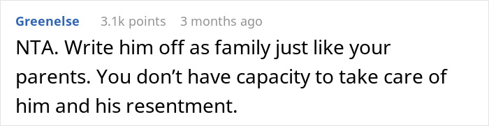 Guy Is Treated Like a ‘Trophy’ by Parents, Neglected Bro Resents Him, Thinking He’s the Golden Child Guy Is Treated Like a ‘Trophy’ by Parents, Neglected Bro Resents Him, Thinking He’s the Golden Child