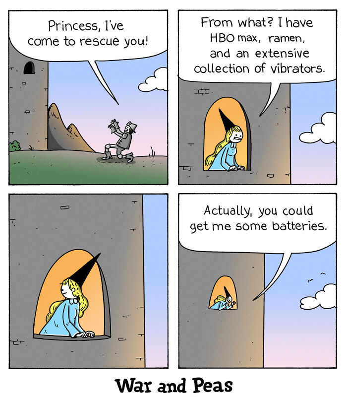 Best Of &lsquo;War And Peas&rsquo;: 52 Comics Loved By Our Community With Darkly Funny Twists