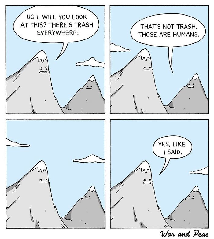 Best Of &lsquo;War And Peas&rsquo;: 52 Comics Loved By Our Community With Darkly Funny Twists