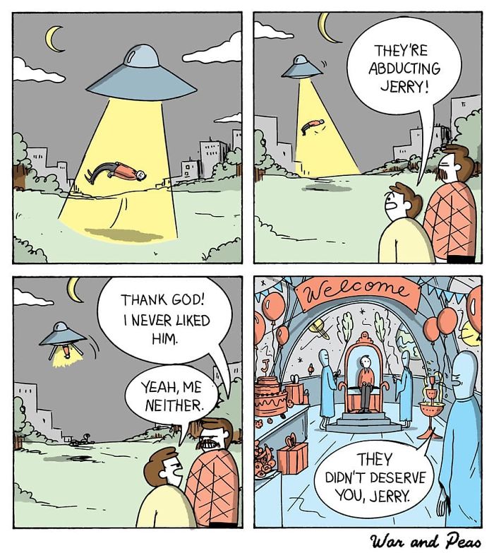 Best Of &lsquo;War And Peas&rsquo;: 52 Comics Loved By Our Community With Darkly Funny Twists