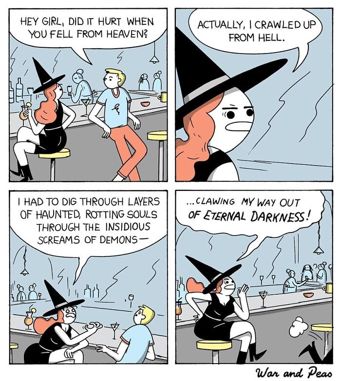 Best Of &lsquo;War And Peas&rsquo;: 52 Comics Loved By Our Community With Darkly Funny Twists