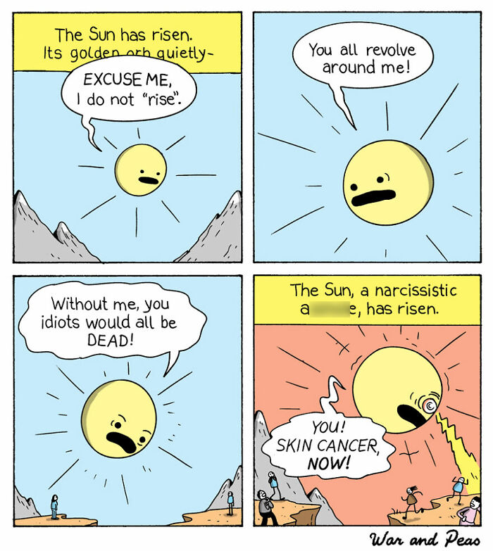 Best Of &lsquo;War And Peas&rsquo;: 52 Comics Loved By Our Community With Darkly Funny Twists