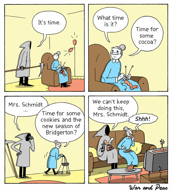 Best Of &lsquo;War And Peas&rsquo;: 52 Comics Loved By Our Community With Darkly Funny Twists