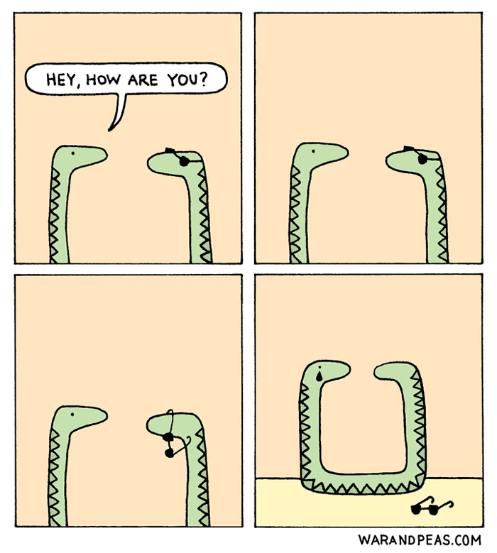 Best Of &lsquo;War And Peas&rsquo;: 52 Comics Loved By Our Community With Darkly Funny Twists