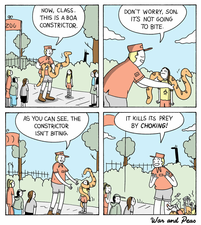 Best Of &lsquo;War And Peas&rsquo;: 52 Comics Loved By Our Community With Darkly Funny Twists