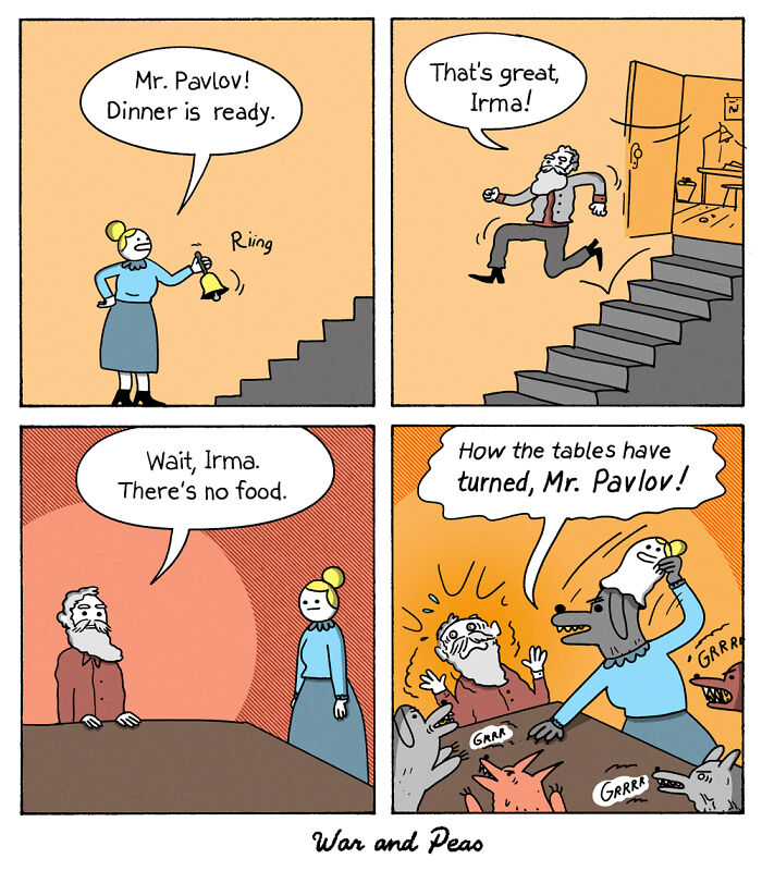 Best Of &lsquo;War And Peas&rsquo;: 52 Comics Loved By Our Community With Darkly Funny Twists