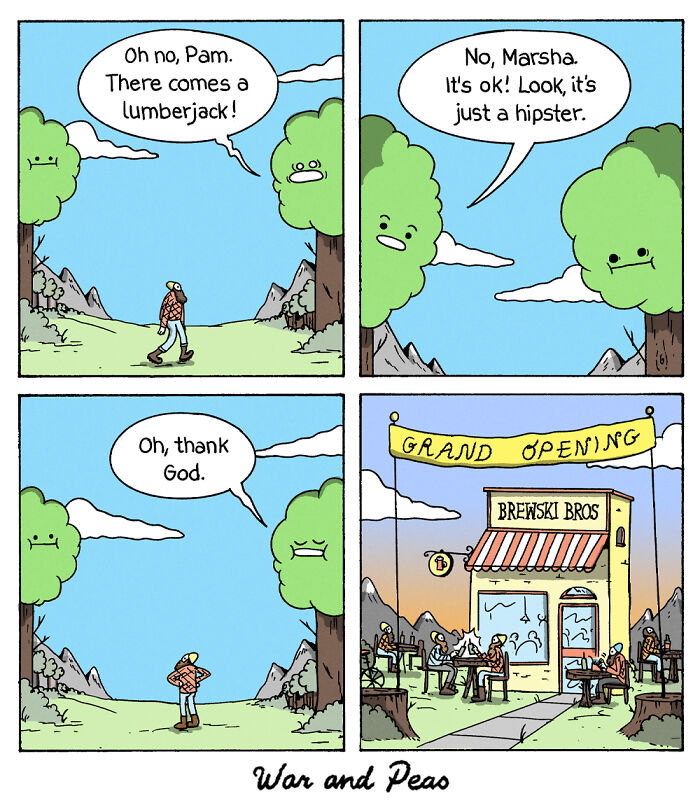 Best Of &lsquo;War And Peas&rsquo;: 52 Comics Loved By Our Community With Darkly Funny Twists