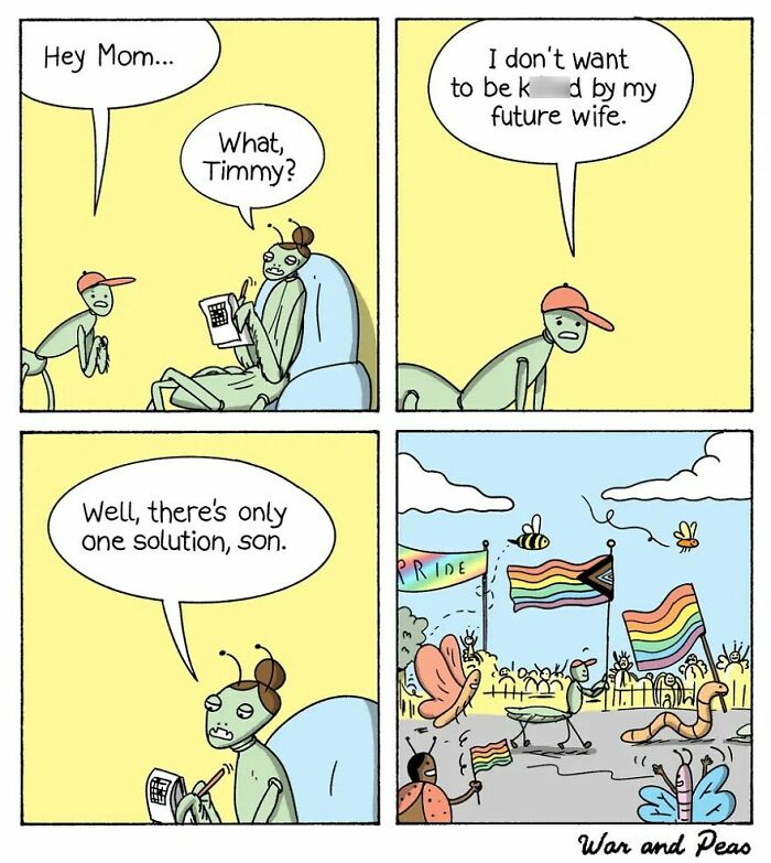 Best Of &lsquo;War And Peas&rsquo;: 52 Comics Loved By Our Community With Darkly Funny Twists