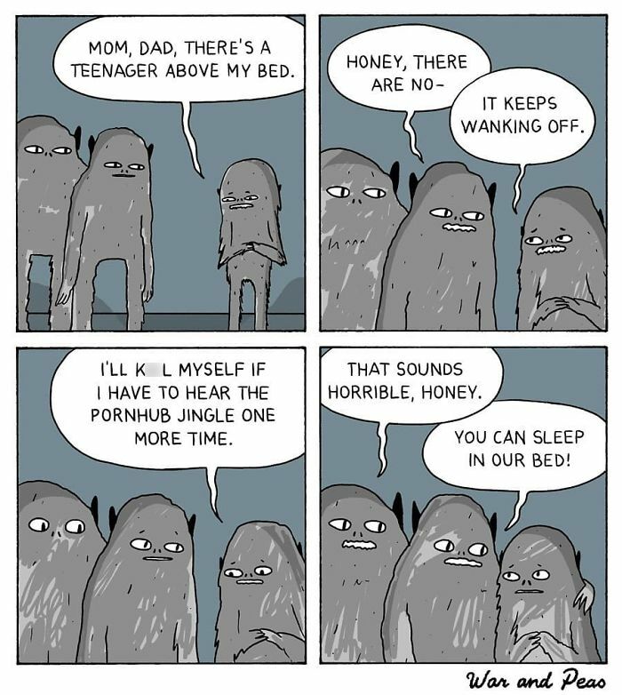 Best Of &lsquo;War And Peas&rsquo;: 52 Comics Loved By Our Community With Darkly Funny Twists