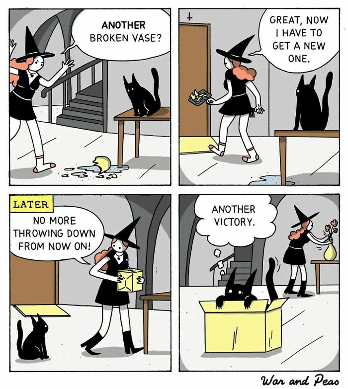 Best Of &lsquo;War And Peas&rsquo;: 52 Comics Loved By Our Community With Darkly Funny Twists