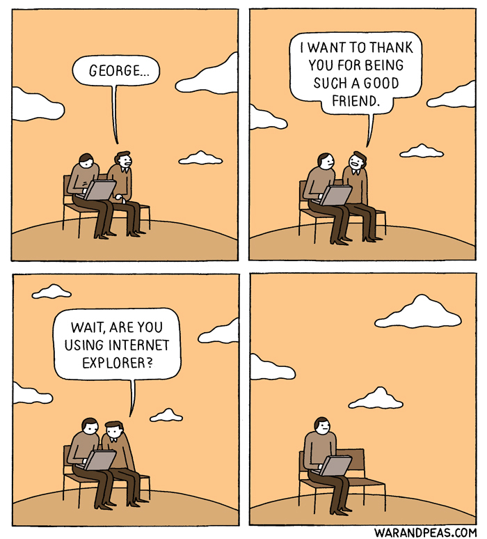 Best Of &lsquo;War And Peas&rsquo;: 52 Comics Loved By Our Community With Darkly Funny Twists