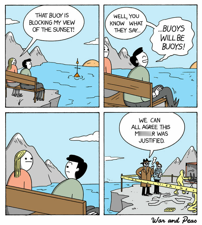 Best Of &lsquo;War And Peas&rsquo;: 52 Comics Loved By Our Community With Darkly Funny Twists