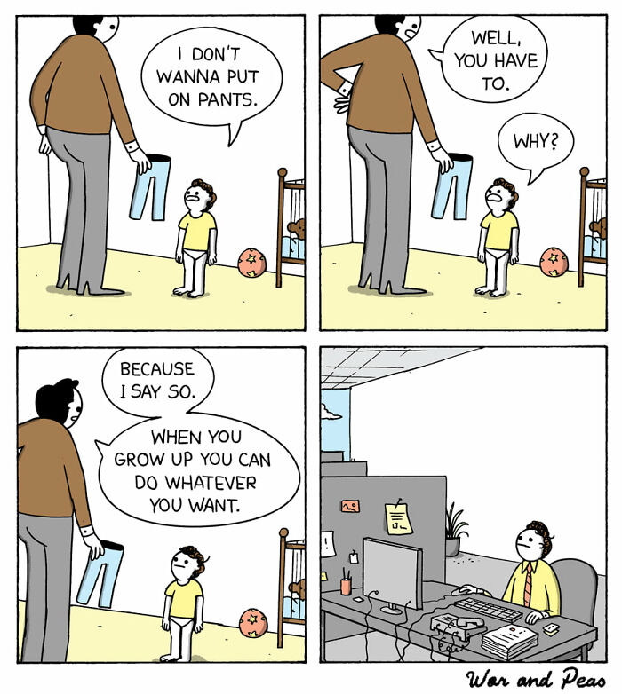 Best Of &lsquo;War And Peas&rsquo;: 52 Comics Loved By Our Community With Darkly Funny Twists