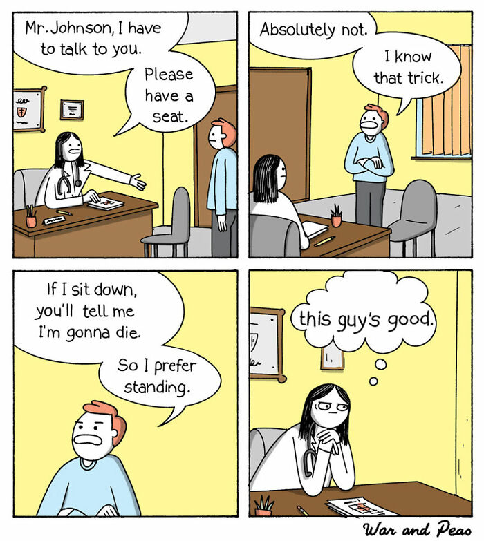 Best Of &lsquo;War And Peas&rsquo;: 52 Comics Loved By Our Community With Darkly Funny Twists