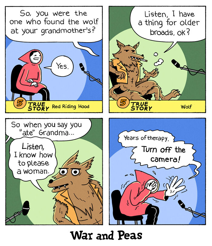 Best Of &lsquo;War And Peas&rsquo;: 52 Comics Loved By Our Community With Darkly Funny Twists