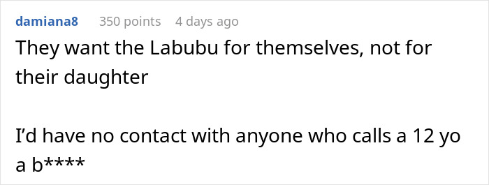 Family Drama Erupts After 12-Year-Old Gets Rare Labubu Christmas Gift Worth $250 Family Drama Erupts After 12-Year-Old Gets Rare Labubu Christmas Gift Worth $250
