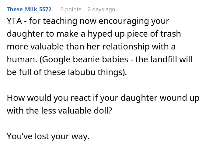 Family Drama Erupts After 12-Year-Old Gets Rare Labubu Christmas Gift Worth $250 Family Drama Erupts After 12-Year-Old Gets Rare Labubu Christmas Gift Worth $250