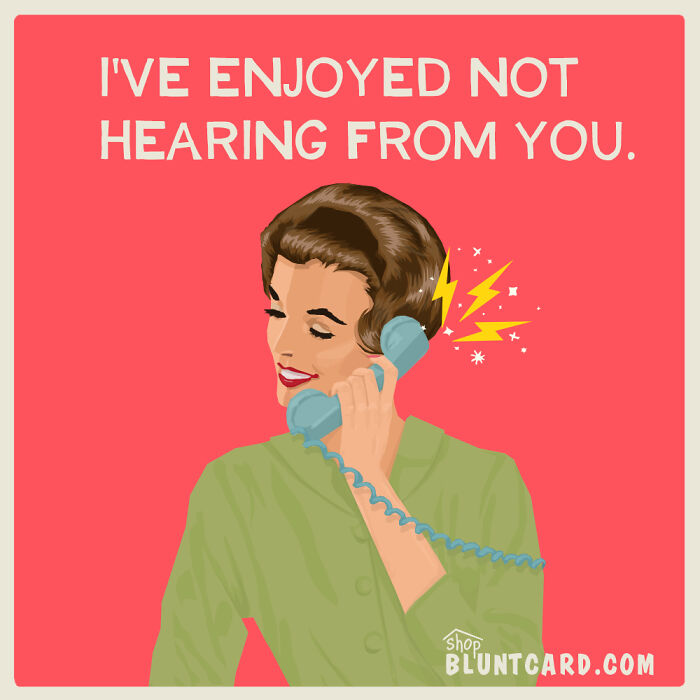 29 Hilarious And Relatable ‘Bluntcards’ Featuring Dark Humor With A Pinch Of Sarcasm (New Pics)