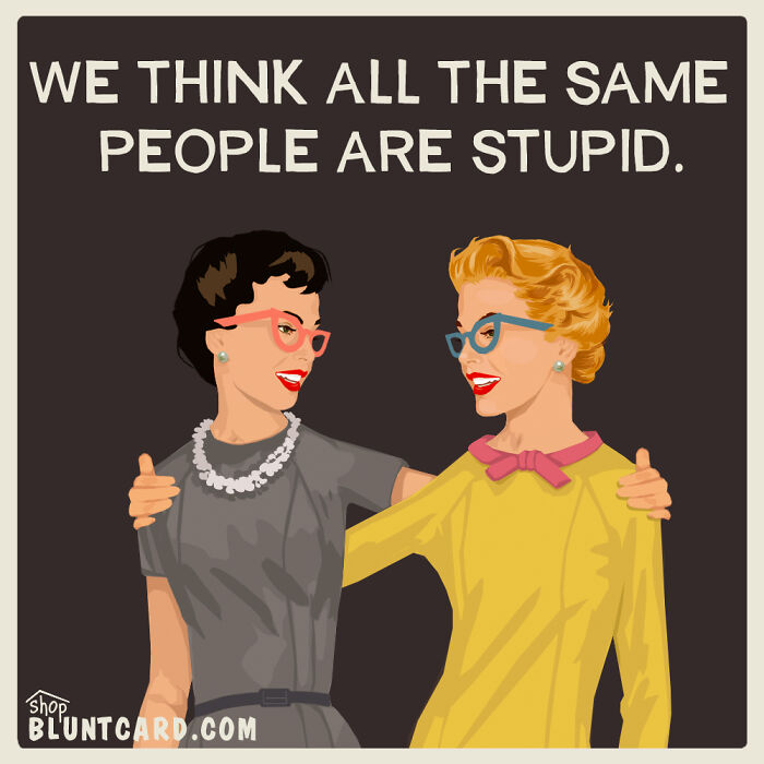 29 Hilarious And Relatable ‘Bluntcards’ Featuring Dark Humor With A Pinch Of Sarcasm (New Pics)